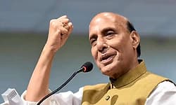 ದೇಶದ ರಕ್ಷಣಾ ಸಾಮಗ್ರಿ ಉತ್ಪಾದನೆ 1.51 ಲಕ್ಷ ಕೋಟಿಗೇರಿಕೆ: ರಾಜನಾಥ್‌   