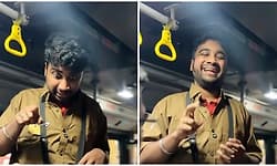Social media influencer fined Rs 50000 for filming reels inside Pune Mahanagar Parivahan bus