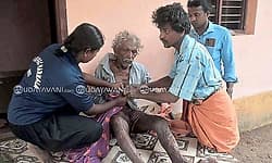Karkala: Elderly man rescued after falling into 30-foot-deep well