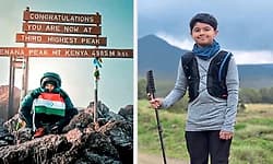 Mangaluru: ಮೌಂಟ್‌ ಕೀನ್ಯ ಶಿಖರವೇರಿದ ಮಂಗಳೂರಿನ ಅಯಾನ್‌ ಮೆಂಡನ್