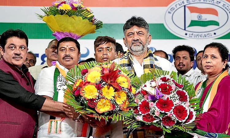 Politics: ಸದ್ಯದಲ್ಲೇ ಬಿಜೆಪಿ ಜತೆ ಜೆಡಿಎಸ್ ವಿಲೀನ ಸಾಧ್ಯತೆ: ಡಿಸಿಎಂ ಡಿ.ಕೆ. ಶಿವಕುಮಾರ್