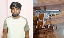 Jewargi: ಅಕ್ರಮವಾಗಿ ನಾಡಪಿಸ್ತೂಲ್ ಹೊಂದಿದ್ದ ವ್ಯಕ್ತಿ ಬಂಧನ