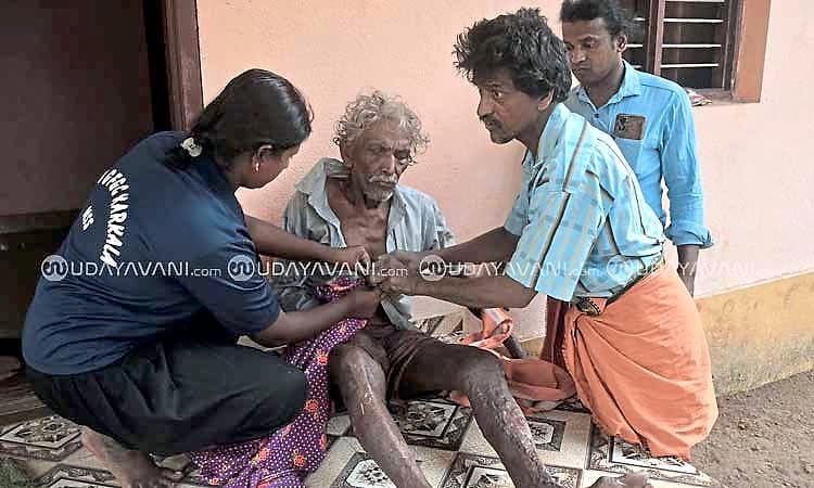 Karkala: 30 ಅಡಿ ಆಳದ ಬಾವಿಗೆ ಬಿದ್ದ ವೃದ್ಧನ ರಕ್ಷಿಸಿದ ಅಗ್ನಿಶಾಮಕ ದಳ