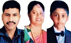 ನಾವೂರು: 9 ವರ್ಷದ ಮಗನ ಸಹಿತ ದಂಪತಿ ನಾಪತ್ತೆ