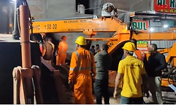 2 dead, several feared trapped as three-storey building collapses in Rajasthan's Kota