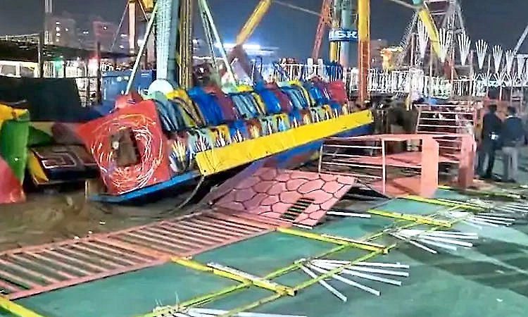 Inspector killed in Surajkund swing tragedy won Police Medal in 2020; fair to continue on Sunday