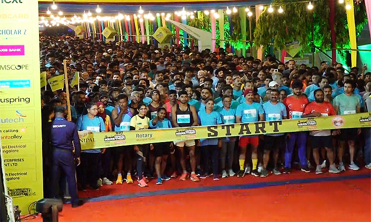 Manipal Marathon draws over 20,000 participants at KMC Greens