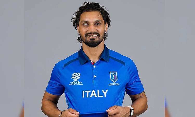 ICC T20 World Cup | Jaspreet Singh story: From Phagwara to Uber driver in England to Italian cricket team