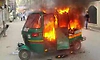 UP: 5 of family injured as e-rickshaw battery explodes while charging