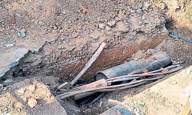 Water fails to reach high-lying areas; early summer water crisis in parts of Mangaluru