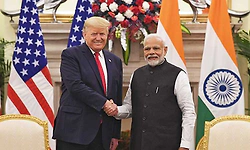 ಅಮೆರಿಕ-ಭಾರತ ಬೃಹತ್‌ ವ್ಯಾಪಾರ ಒಪ್ಪಂದ ಪ್ರಕಟ