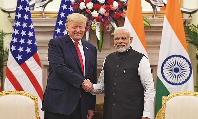 ಅಮೆರಿಕ-ಭಾರತ ಬೃಹತ್‌ ವ್ಯಾಪಾರ ಒಪ್ಪಂದ ಪ್ರಕಟ