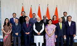 Malaysia; ಪ್ರಮುಖ ಕೈಗಾರಿಕಾ ನಾಯಕರ ಭೇಟಿಯಾದ  ಮೋದಿ