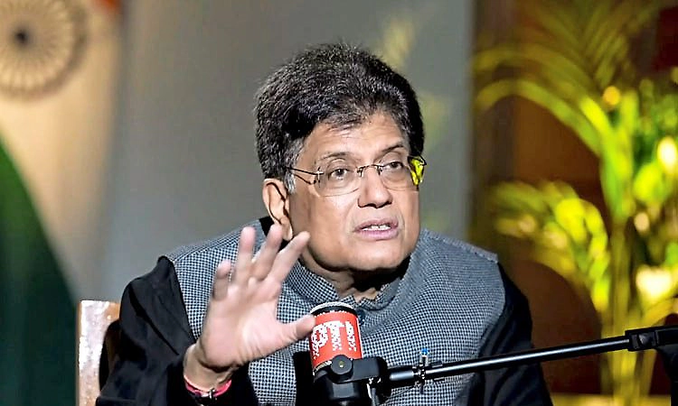 ಅಮೆರಿಕದೊಂದಿಗಿನ ಒಪ್ಪಂದದಿಂದ ಭಾರತೀಯ ರೈತರಿಗೆ ಲಾಭ: ಪಿಯೂಷ್ ಗೋಯಲ್