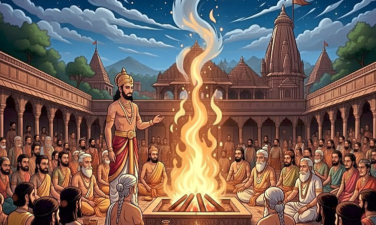 Kids Story: ಸುವರ್ಣ ಸಿಂಹಾಸನ