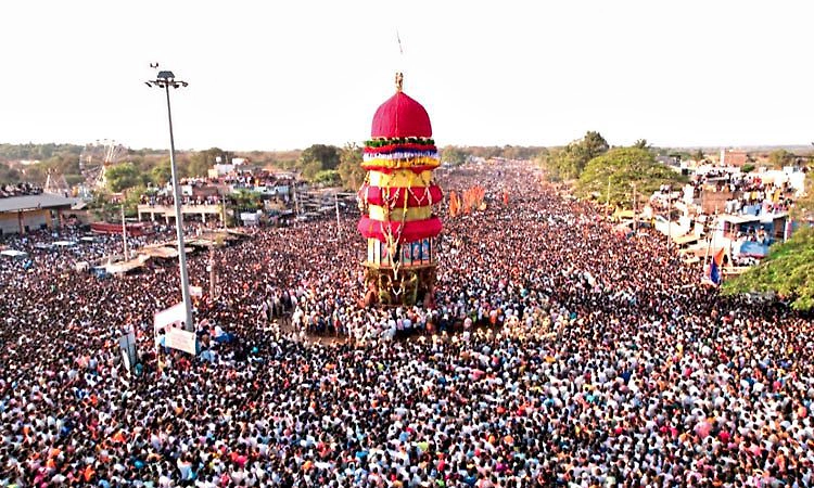 ನೋಡಾಕ್‌ ಬರ್ರಿ...  ಕೊಟ್ಟೂರ ಜಾತ್ರಿ...