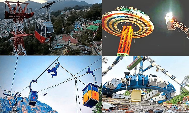 ಭಾರತದಾದ್ಯಂತ ಮರುಕಳಿಸುತ್ತಿರುವ ಮನರಂಜನಾ ಪಾರ್ಕ್ ದುರಂತಗಳು!