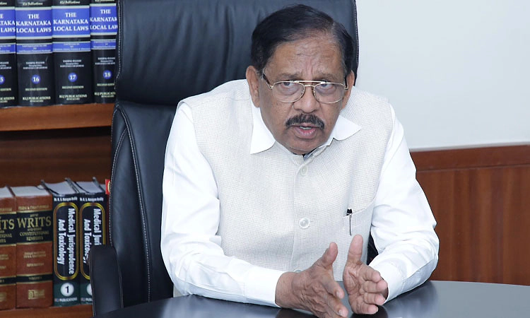 ಒಪ್ಪಂದ ಏನಾಗಿದೆಂಬುದು ಸಿಎಂ-ಡಿಸಿಎಂ, ಹೈಕಮಾಂಡ್‌ಗಷ್ಟೇ ಗೊತ್ತು: ಡಾ.ಜಿ.ಪರಮೇಶ್ವರ್‌ 