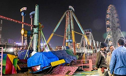 ದುರಂತದ ಬಳಿಕವೂ ಸೂರಜ್‌ಕುಂಡ್‌ ಮೇಳಕ್ಕೆ ಹರಿದುಬಂದ ಜನಸಾಗರ