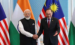 ಮಲೇಷ್ಯಾದಲ್ಲಿ ತಮಿಳು ನಟ ಎಂಜಿಆರ್‌ ಅನ್ನು ನೆನೆದ ಪ್ರಧಾನಿ ಮೋದಿ