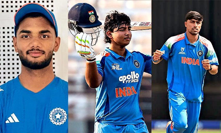 U-19: ಟಿ20 ವಿಶ್ವಕಪ್ ಕೂಟದ ತಂಡ:ಭಾರತದ ಮೂವರಿಗೆ ಸ್ಥಾನ