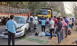 Tumkur: ಭೀಕರ ಸರಣಿ ಅಪಘಾತ; ಇಬ್ಬರು ಸಾವು, ಐವರಿಗೆ ಗಾಯ