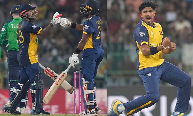 T20 World Cup: ಐರ್ಲೆಂಡ್‌ಗೆ ಸೋಲುಣಿಸಿದ ಆತಿಥೇಯ ಶ್ರೀಲಂಕಾ
