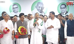 Nitish's son Nishant joins JD(U) in Patna