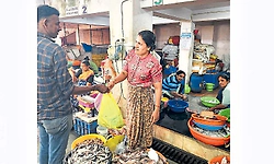 Graduate woman leaves corporate job, builds livelihood through fish vending in Malpe