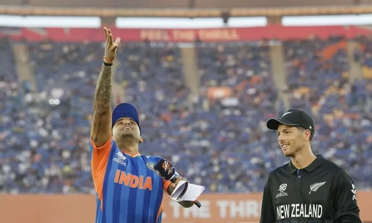 T20 WC Final: New Zealand win toss, elect to bowl first against India