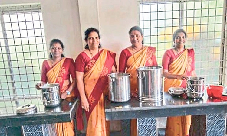 Women’s Sanjeevini group in Kukkundoor grows catering business from small start