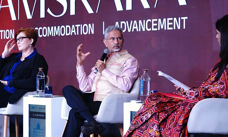 ಮಾನವೀಯತೆ ನೆಲೆಯಲ್ಲಿ ಕೊಚ್ಚಿಯಲ್ಲಿ ಇರಾನ್‌ ನೌಕೆ ಲಂಗರಿಗೆ ಸಮ್ಮತಿ: ಜೈಶಂಕರ್‌