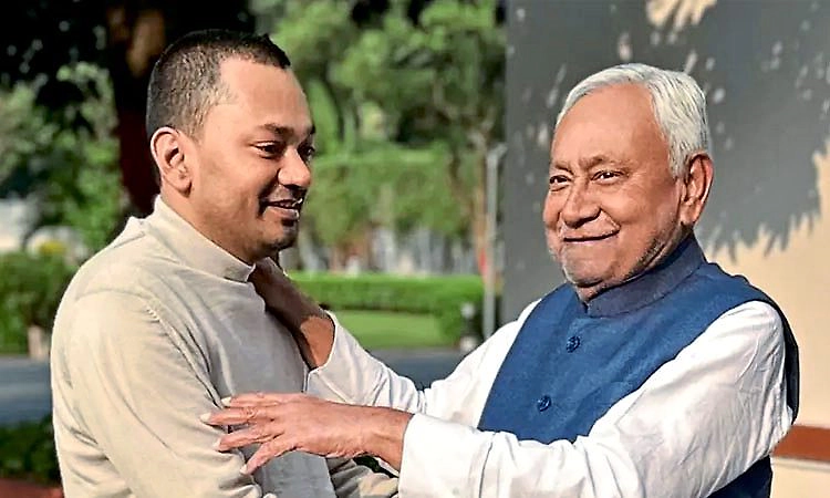 Bihar ರಾಜಕೀಯಕ್ಕೆ ನಿತೀಶ್‌ ಪುತ್ರ ಎಂಟ್ರಿ: ಇಂದು ಜೆಡಿಯು ಸೇರಲಿರುವ ನಿಶಾಂತ್‌ ಕುಮಾರ್‌
