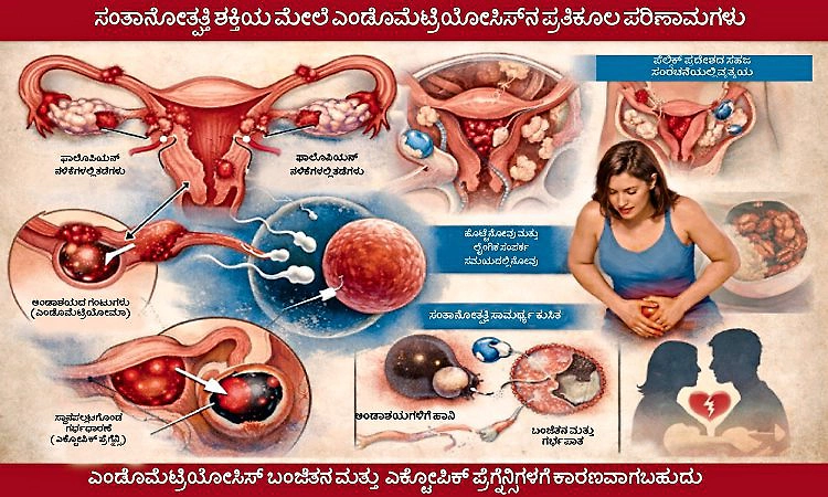 ಎಂಡೋಮೆಟ್ರಿಯೋಸಿಸ್‌ ಜತೆಗೆ ಸಂತಾನಾಭಿವೃದ್ಧಿ ಹೋರಾಟ