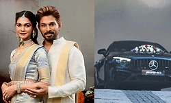 15ನೇ ವಿವಾಹ ವಾರ್ಷಿಕ ದಿನಕ್ಕೆ ಪತ್ನಿಗೆ ದುಬಾರಿ ಕಾರು ಉಡುಗೊರೆ ಕೊಟ್ಟ ಅಲ್ಲು ಅರ್ಜುನ್