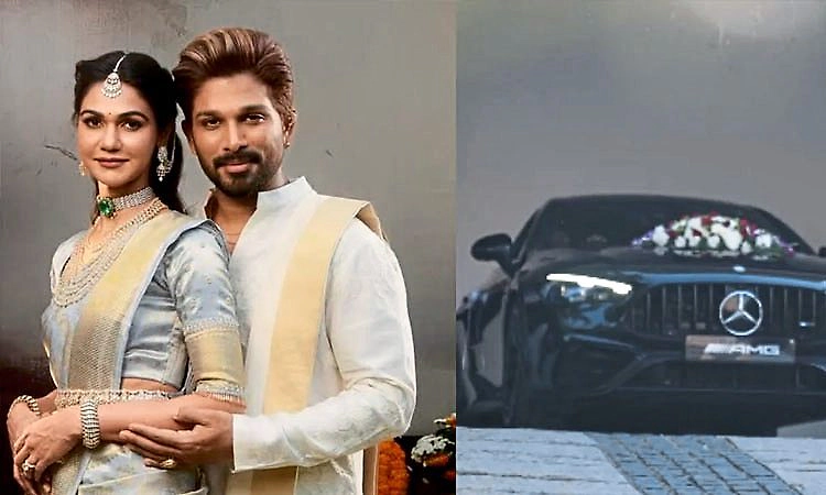 15ನೇ ವಿವಾಹ ವಾರ್ಷಿಕ ದಿನಕ್ಕೆ ಪತ್ನಿಗೆ ದುಬಾರಿ ಕಾರು ಉಡುಗೊರೆ ಕೊಟ್ಟ ಅಲ್ಲು ಅರ್ಜುನ್