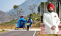 ಉತ್ತರಾಖಂಡ ರಾಜ್ಯಪಾಲರ ಹೆಲಿಕಾಪ್ಟರ್ ತುರ್ತು ಭೂಸ್ಪರ್ಶ: ಕೂದಲೆಳೆ ಅಂತರದಲ್ಲಿ ತಪ್ಪಿದ ದುರಂತ