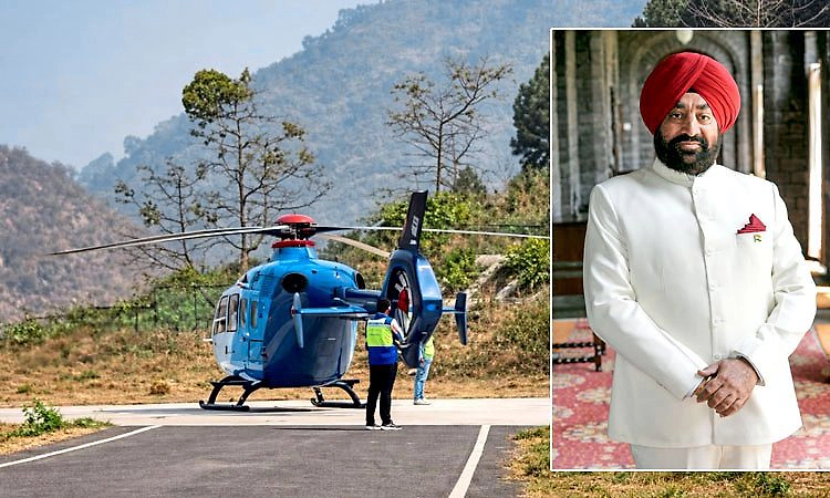 ಉತ್ತರಾಖಂಡ ರಾಜ್ಯಪಾಲರ ಹೆಲಿಕಾಪ್ಟರ್ ತುರ್ತು ಭೂಸ್ಪರ್ಶ: ಕೂದಲೆಳೆ ಅಂತರದಲ್ಲಿ ತಪ್ಪಿದ ದುರಂತ