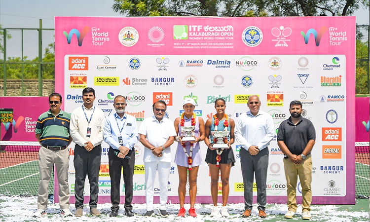 ಕಲಬುರಗಿ ಮಹಿಳಾ ಐಟಿಎಫ್‌: ವೈಷ್ಣವಿ ಅಡ್ಕರ್‌ ಚಾಂಪಿಯನ್‌ 