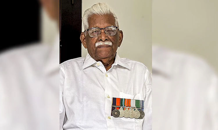 1965ರ ಭಾರತ-ಪಾಕಿಸ್ತಾನ ಯುದ್ಧದ ವೀರ ಕೆ.ಜಿ.ಜಾರ್ಜ್‌ ನಿಧನ