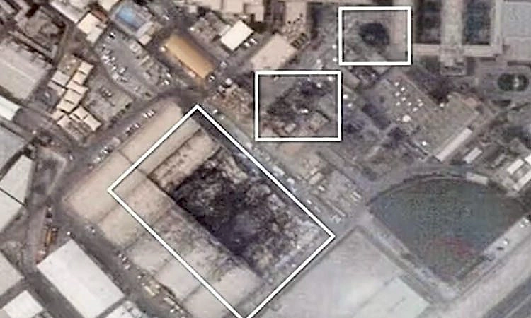 ಬಹ್ರೇನ್‌ನ ಅಮೆರಿಕ ನೌಕಾ ನೆಲೆ ಇರಾನ್ ದಾಳಿ: 21 ಸೈನಿಕರು ಸಾವು