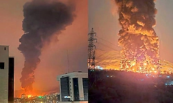 ಇರಾನ್‌- ಇಸ್ರೇಲ್‌ ತೈಲಾಗಾರಗಳು ಧಗಧಗ!