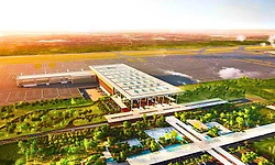 ದೇಶದ ಅತಿದೊಡ್ಡ ವಿಮಾನ ನಿಲ್ದಾಣ 45 ದಿನದಲ್ಲಿ ಶುರು