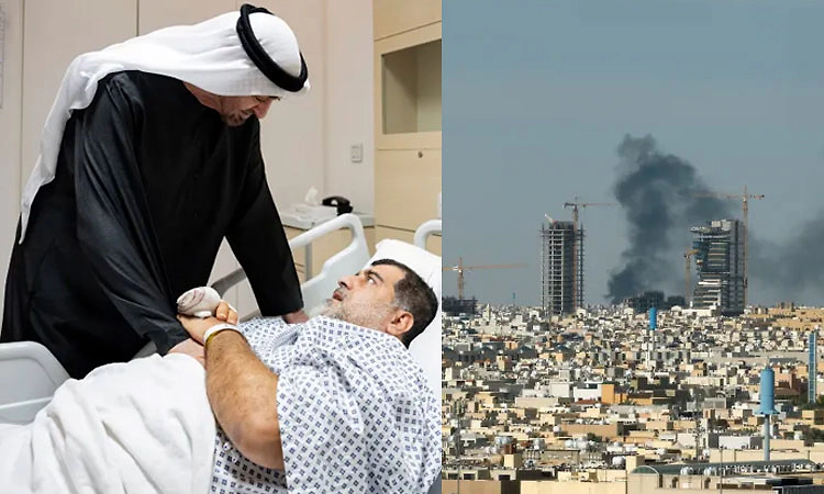 ಇರಾನ್‌ನಿಂದ ಬರುವ ಎಲ್ಲಾ  ಕ್ಷಿಪಣಿ, ಡ್ರೋನ್‌ಗಳ ಹೊಡೆದುರುಳಿಸಲಾಗುತ್ತಿದೆ: ಯುಎಇ