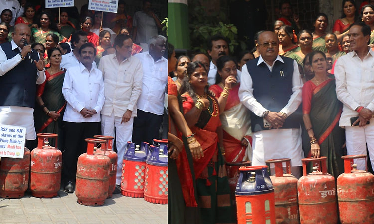 ದೇಶವನ್ನು ಅಮೆರಿಕಕ್ಕೆ ಒತ್ತೆ ಇಟ್ಟ ಮೋದಿ: ಜಿ.ಸಿ.ಚಂದ್ರಶೇಖರ್‌