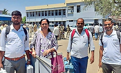 Countdown begins for Davanagere South bypoll; polling staff dispatched to booths