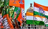 Karnataka bypolls: Congress eyes retention, BJP seeks gains in two key seats