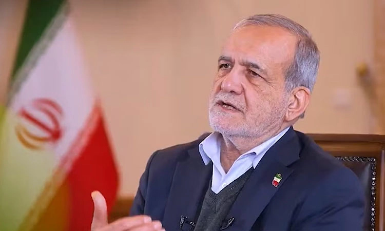 ನಾನೂ ಸೇರಿ 1.4 ಕೋಟಿ ಜನರು ಪ್ರಾಣ ತ್ಯಾಗಕ್ಕೆ ಸಿದ್ಧ : ಇರಾನ್ ಅಧ್ಯಕ್ಷ ಪೆಜೆಶ್ಕಿಯಾನ್