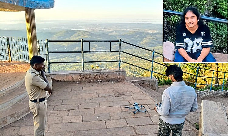 ಚಿಕ್ಕಮಗಳೂರು: ಚಂದ್ರದ್ರೋಣ ಬೆಟ್ಟದಲ್ಲಿ ಕೇರಳದ ಬಾಲಕಿ ನಾಪತ್ತೆ; ಮುಂದುವರಿದ ಶೋಧ