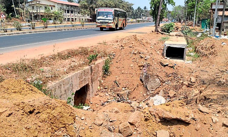 Kota: ಮಳೆಯಾದರೆ ಹೊಳೆಯಾಗಲಿದೆ ರಸ್ತೆ, ಚರಂಡಿ